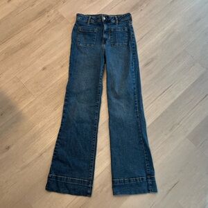 Bagatelle Dark Blue Wide-Leg Jeans
